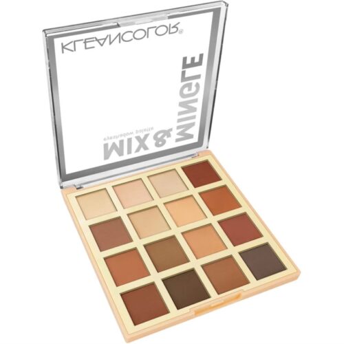 PALETA DE SOMBRAS DE OJOS 18 colores