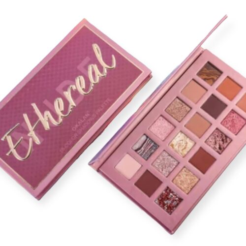 OKALAN Ethereal Paleta de Sombras de Ojos de 18 Colores.!